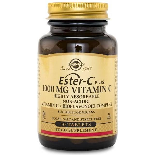 Ester-C ® Plus 1000 mg Vitamin C 30 tabletter - Solgar