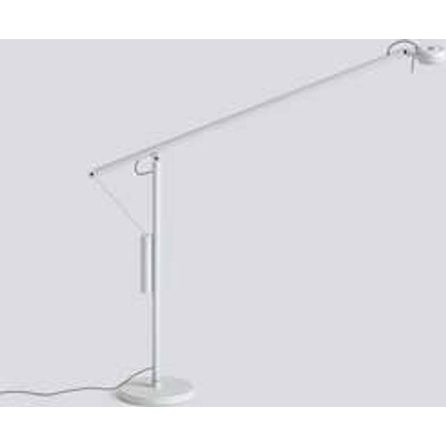 HAY Fifty-Fifty table bordslampa Soft black - Svart