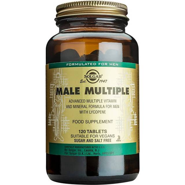 Solgar Male Multiple 120 Tablets