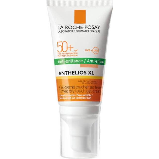 Anthelios anti-glans tonad SPF50+, 50 ml (förpackningen kan variera)