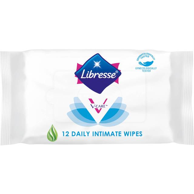 Libresse pure sensitive intimservett 12 st