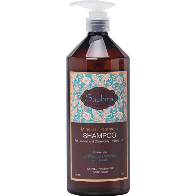 Saphira Volume Mineral Treatment Schampoo 1000ml