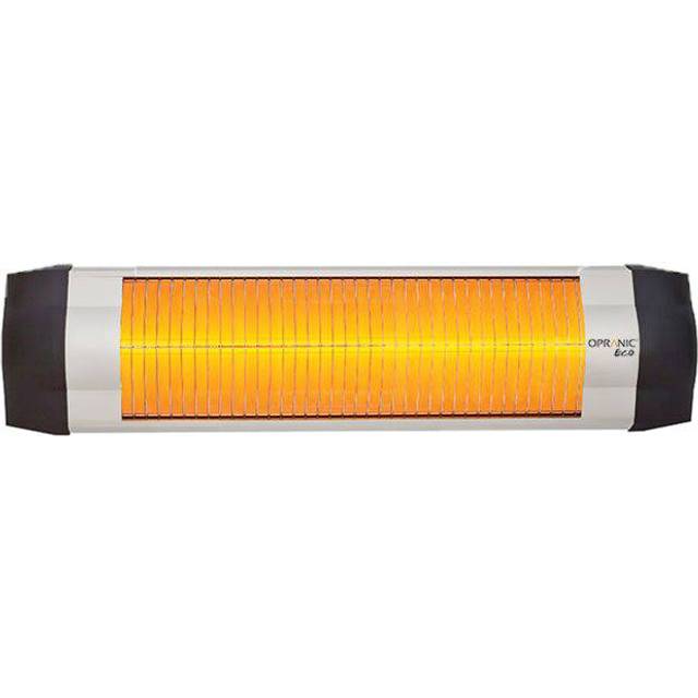 Opranic Eco 1400W mellanvåg infraröd uteplatsvärmare med termostat
