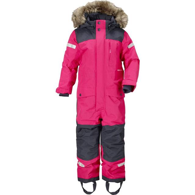 Didriksons 1913 Bjoren Kids Overall Size: 80, Colour: Cerise