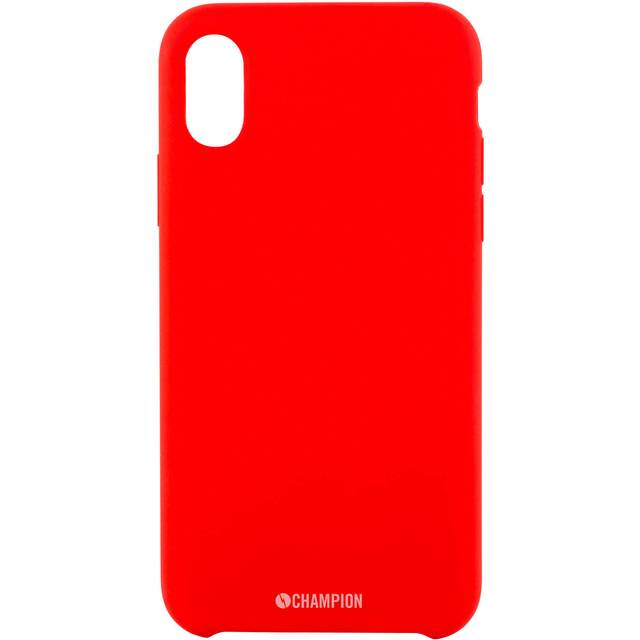 Silicone Back cover för iPhone X / XS - Rosa - Kampanjpris!
