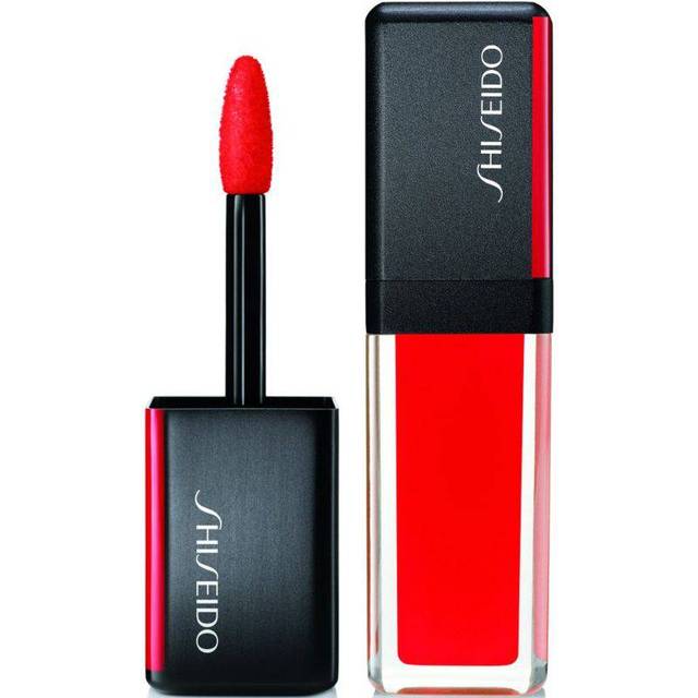 Shiseido LacquerInk Liquid Lipstick Red Flicker 305