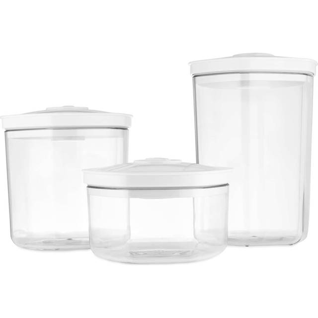 CHAMPION - Vakuumbehållare 3-Pack