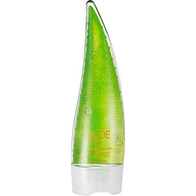 Holika Holika Aloe Facial Rengöringsskum Med aloe vera 150 ml