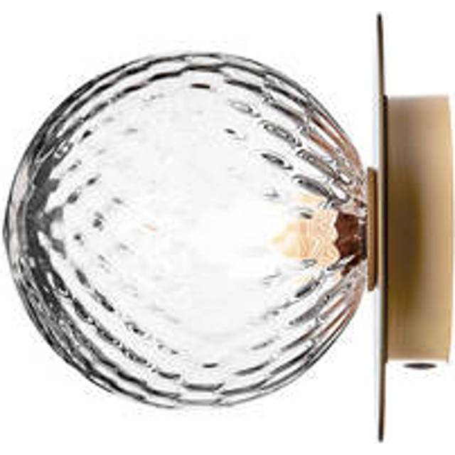 Nuura Aps - Liila 1 Wall/Ceiling Lamp IP44 Medium Light Silver/Optic Clear Nuura