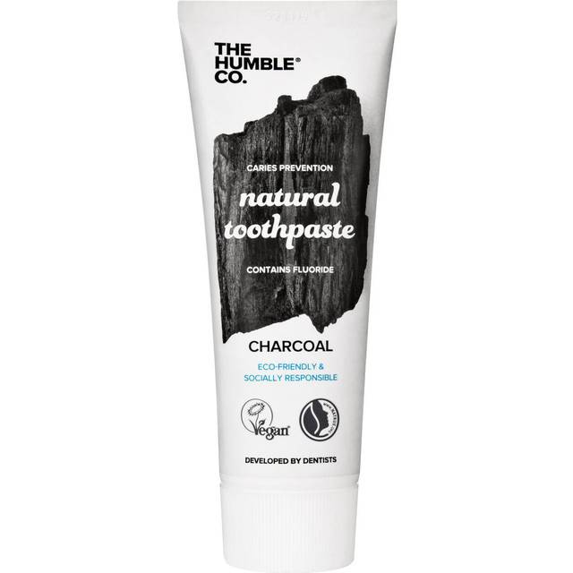 Humble Naturlig Tandkräm Kol 75ml