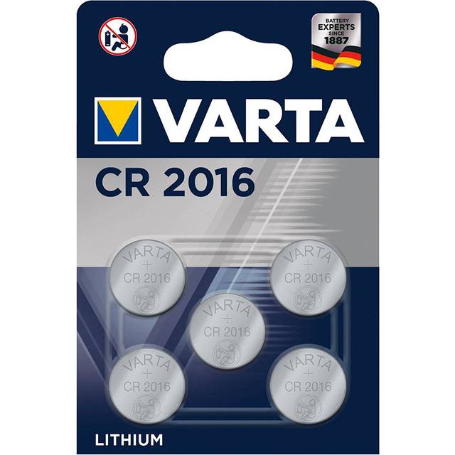 CR 2016 Bli.5 - Battery Button cell 78mAh 3V CR 2016 Bli.5