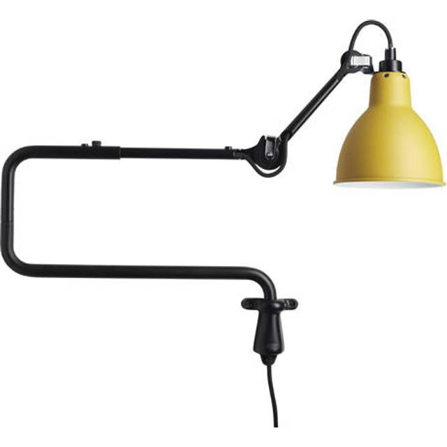 DCW Editions Lampe Gras No. 303 Wall Light - Round / Yellow