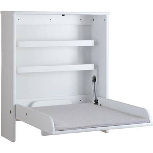 NG Baby skötdyna väggskötbord, grå