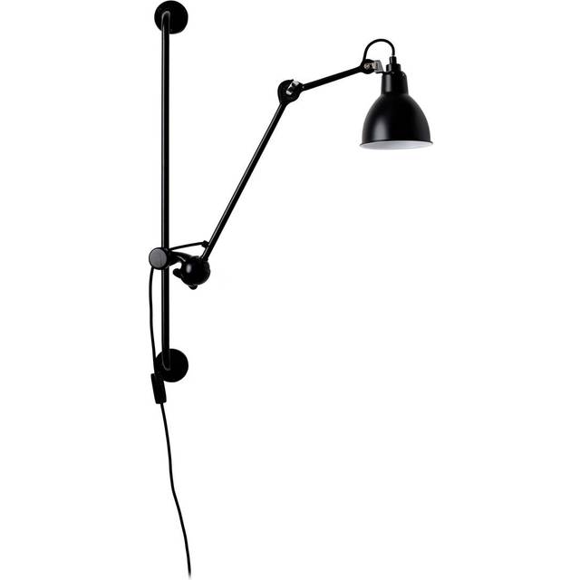 Lampe Gras - 210 Wall Lamp Black/Blue Lampe Gras