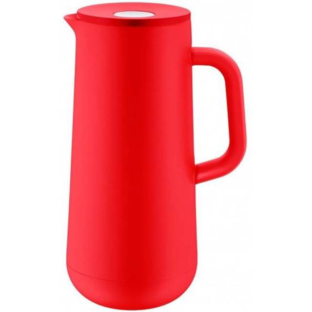 WMF Impuls termos 1 l, vakuumkanna för kaffe eller te, tryckförslutning, håller dryckerna kalla och varma, 24 timmar