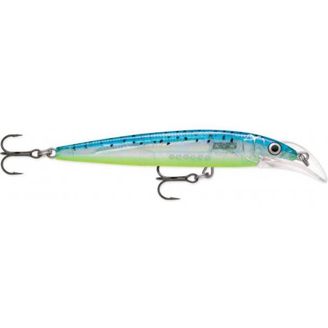 Rapala Scatter Rap Deep Husky Jerk 10 cm [10 g] glass blue minnow 1-pack