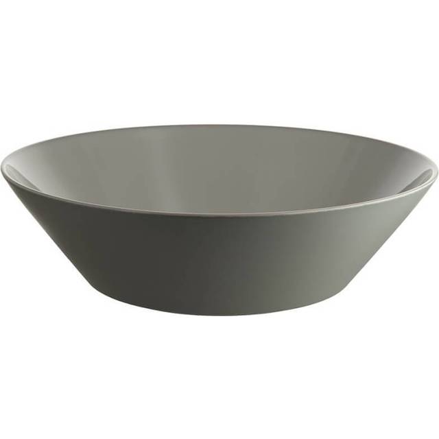 Alessi - Saladier Tonale - Gris - Céramique Stoneware - Designer David Chipperfield