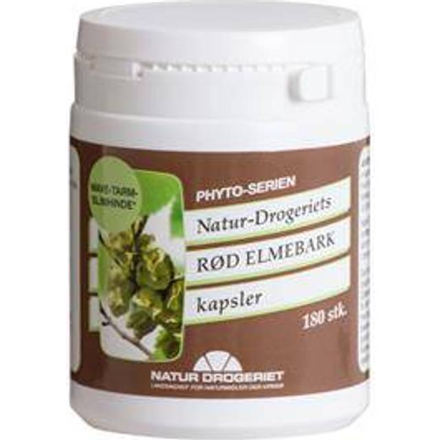 Natur Drogeriet Rød Elmebark (180 Kap)