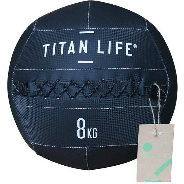 Titan Life Gym Large Rage Wall Ball 8 kg