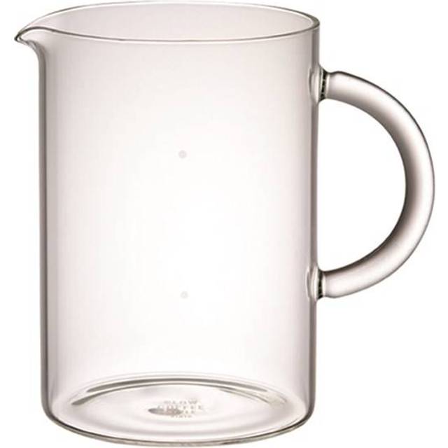 KINTO SCS Coffee Jug 4cups with Heat Resistant Microwave and Dishwasher Gift Present 27656 Scale, Glass, Safe, ren