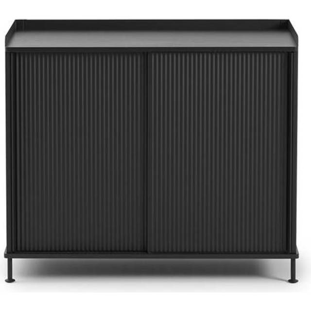 Muuto Enfold sidobord högt Oak-grey