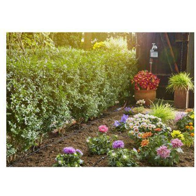 Gardena MICRO DRIP S Above Ground Water Irrigation Starter Set