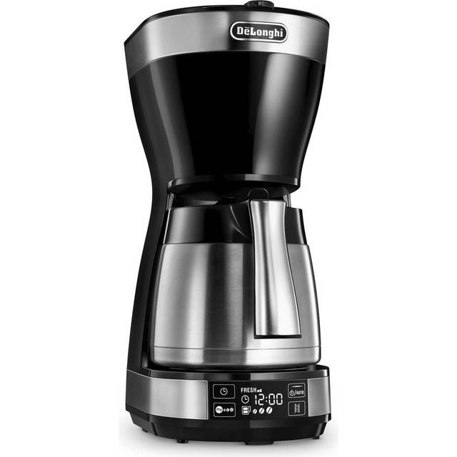 Kaffebryggare ICM16731, 1200 W, Silver Black - DeLonghi
