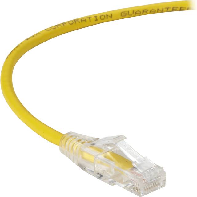 Black Box Slim-Net RJ45-RJ45 UTP Cat6a