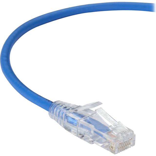 Black Box Slim-Net RJ45-RJ45 UTP Cat6a 2.1m