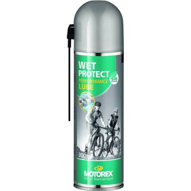 Motorex Lubrication - Wet Protect Spray Silver/Green Colour: Silver/Gr