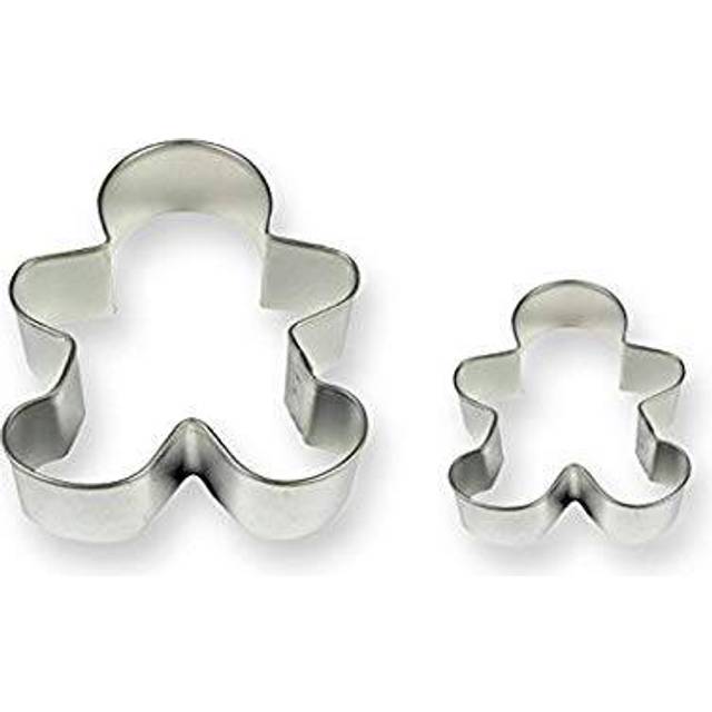 PME Gingerbread Man Cookie Cutter - 2 Set