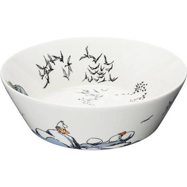 True to it's origins Moomin serving bowl, 23 cm