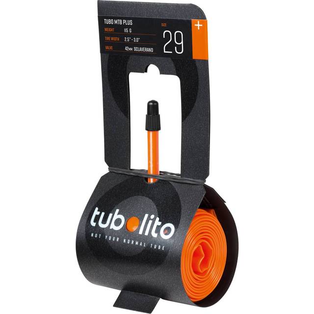 Tubolito Tubo MTB Lightweight Inner Tube in Neon Orange