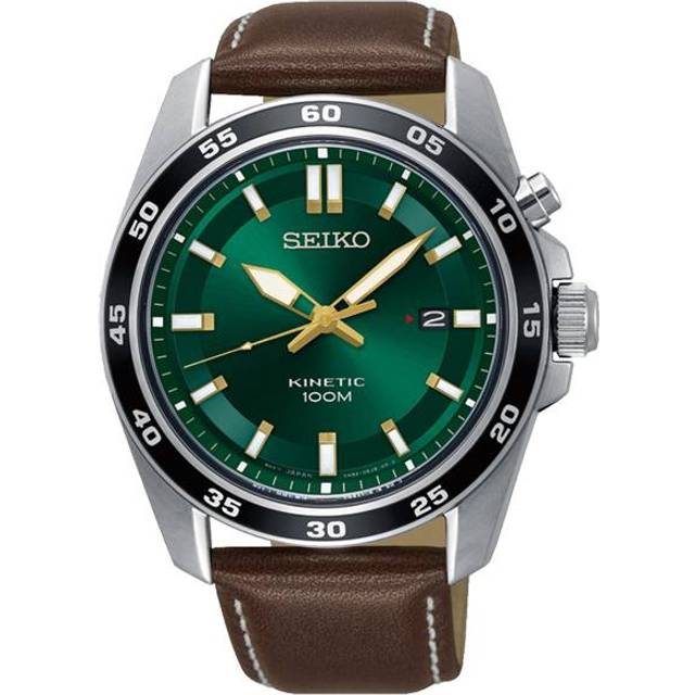 Seiko Herrenuhr Kinetik SKA791P1 - silber