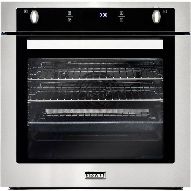 Stoves 444410036 SEB602PY Stainless Steel 73L Pyrolytic Single Oven