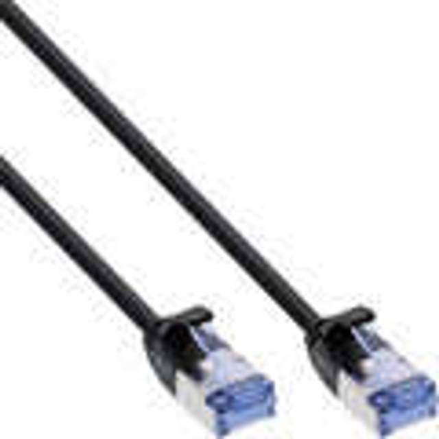 InLine Slim RJ45-RJ45 U/FTP Cat6a 2m