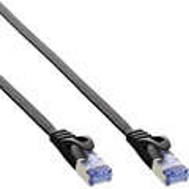 InLine Flat RJ45-RJ45 U/FTP Cat6a 7m