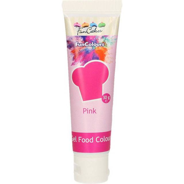 Snow White Food Colour Gel 50g
