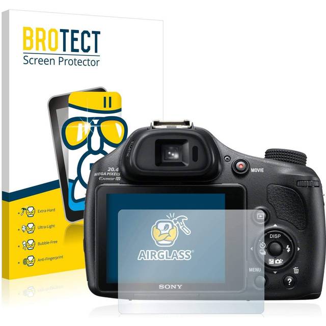 Glass screen protector for sony cyber-shot dsc-hx400v protective glass