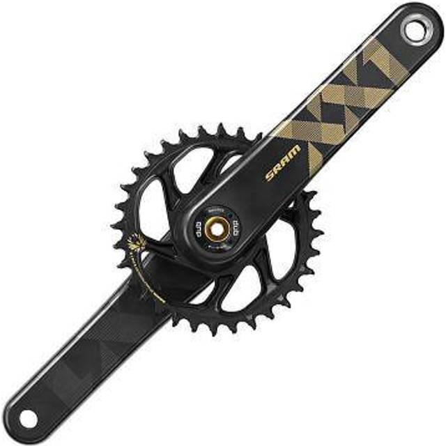 Single-deck crankset Sram XX1 Eagle Boost 148 DUB Direct Mount 34T - Noir