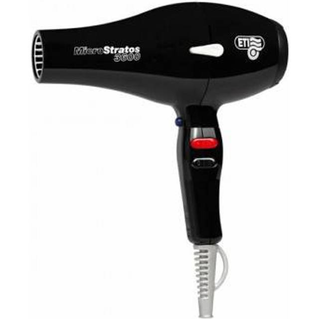 ETI Micro Stratos 3600 Hairdryer - Black