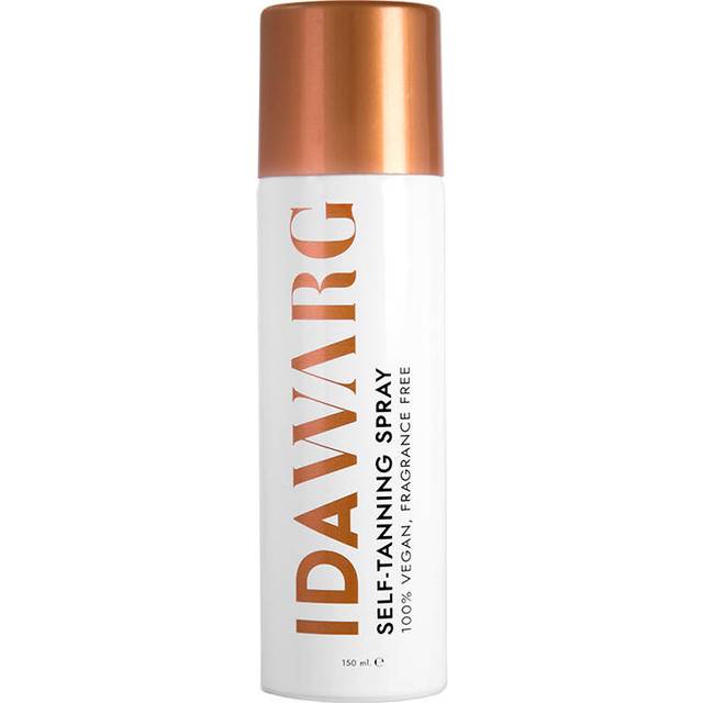 Ida Warg Self Tanning Spray 150ml - Selvbruner test - Dinskønhed.dk