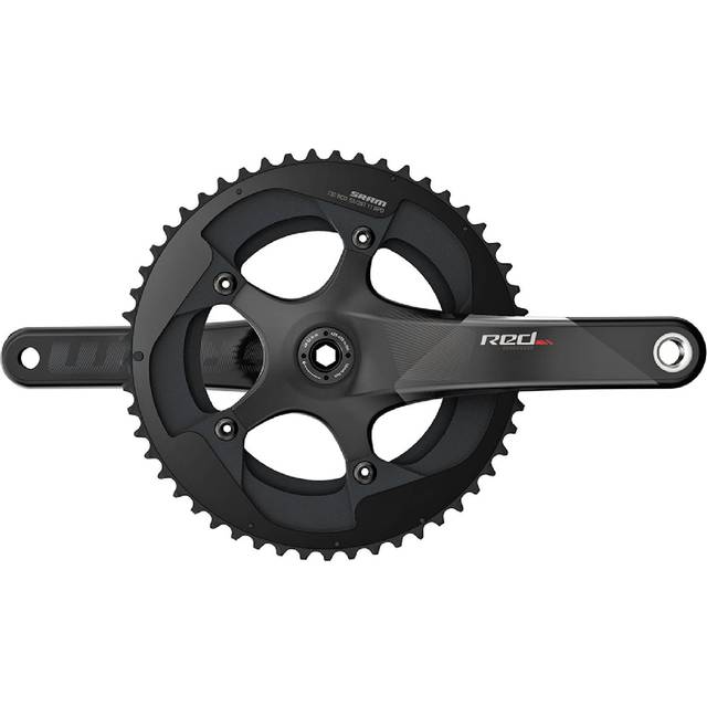 SRAM RED GXP eTap Crankset - Black