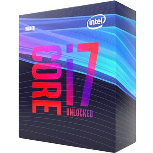 Intel BX80684I79700K Processor Octa Core i7, 3.6 GHz