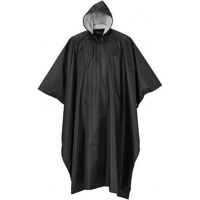 Poncho Rainfall - SVART (ONE SIZE)