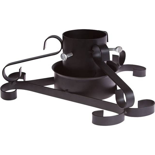Julgransfot Smide Svart Ø38 cm