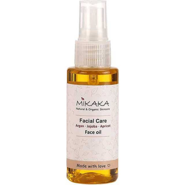 Mikaka Face Oil Argan, Jojoba & Apricot 50ml