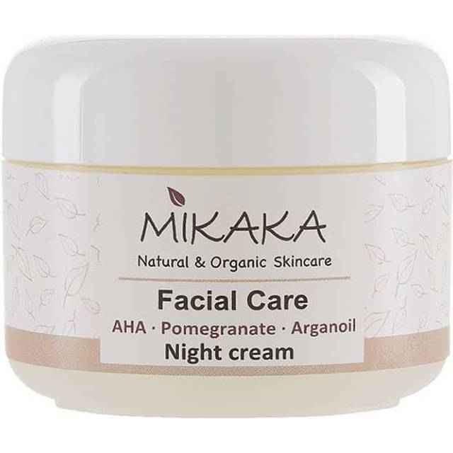 Mikaka Night Cream AHA, Pomegranate & Arganoil 50ml