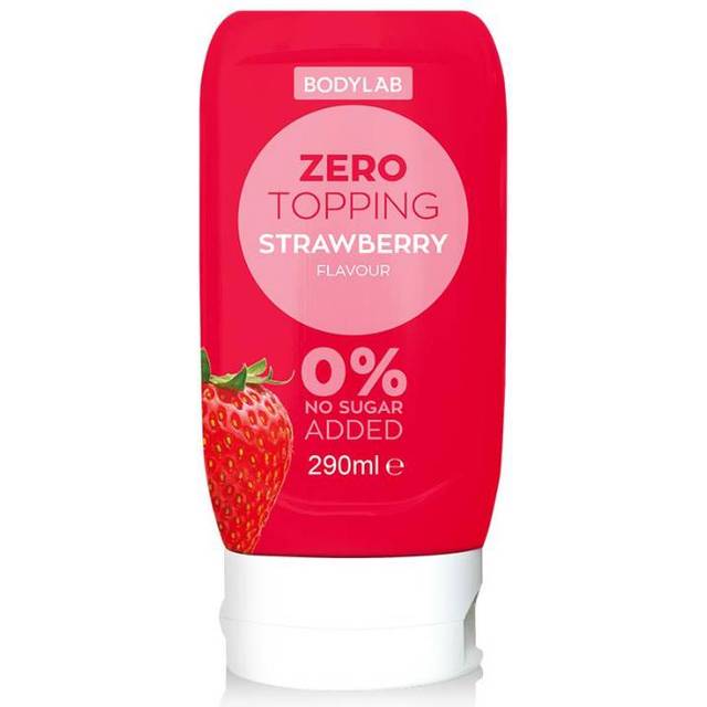 Bodylab Zero Topping Strawberry 290ml