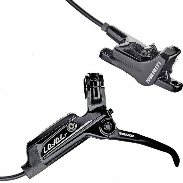 SRAM Level T Disc Brake (Rotor/Bracket Sold Separately) - Gloss Black